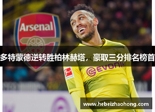 多特蒙德逆转胜柏林赫塔，豪取三分排名榜首