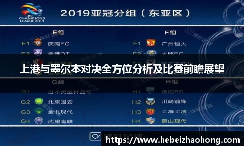 上港与墨尔本对决全方位分析及比赛前瞻展望