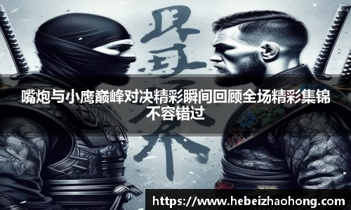 333体育嘴炮与小鹰巅峰对决精彩瞬间回顾全场精彩集锦不容错过